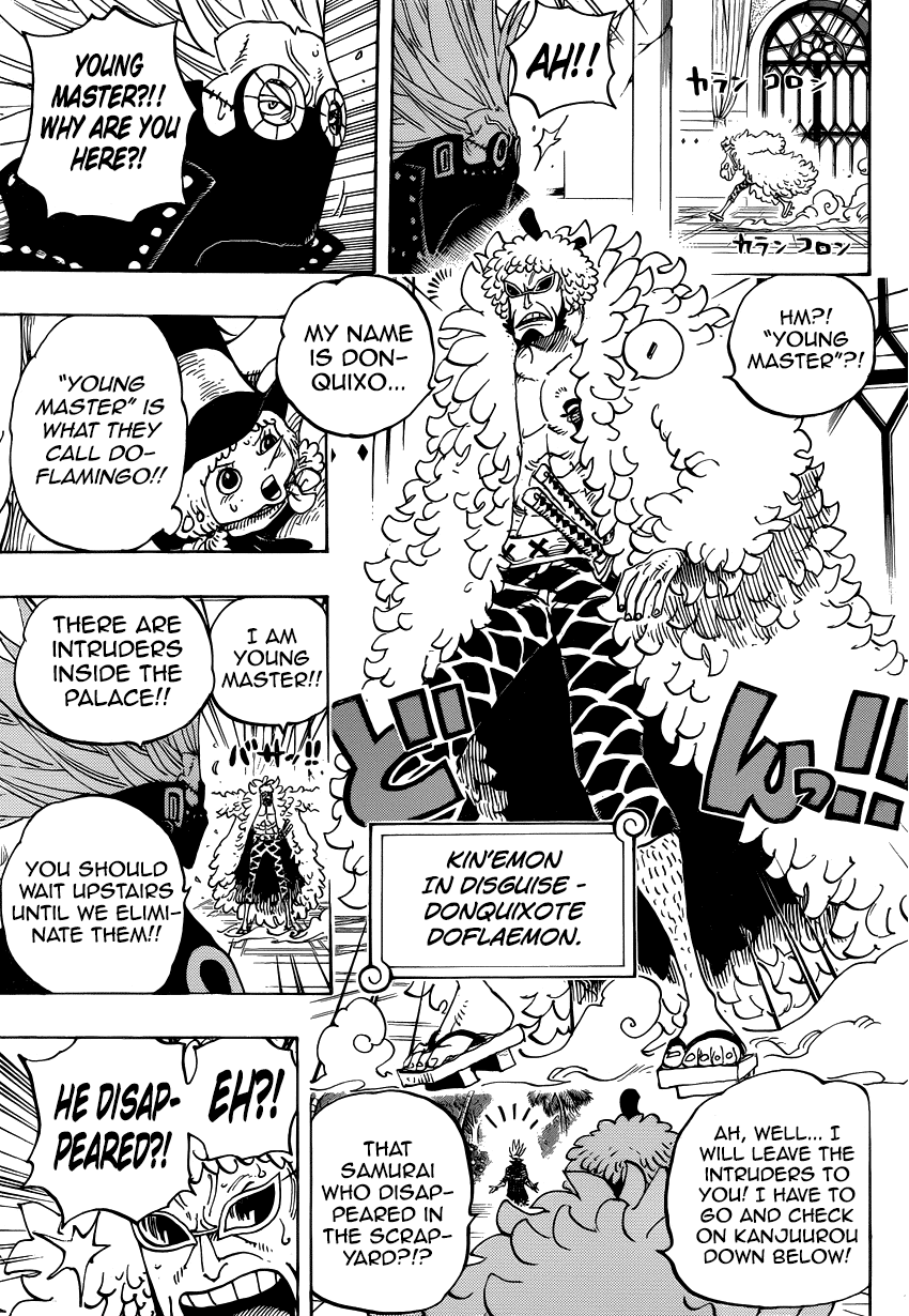 One Piece, Chapter 740 image 13